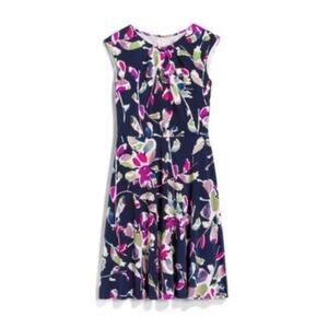 Stitch Fix Wisp Floral Print Cap Sleeve Dress // 0